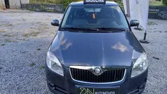 Cinza Usado 2007 Skoda Fabia | € 2.950 (Bom preço)