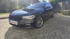 Preto Usado 2017 BMW 520 Sport Line Sedan | € 25.900 (Preço justo)