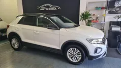 Branco Usado 2023 VW T-Roc Life SUV | € 23.000 (Preço justo)