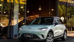 Verde Usado 2023 Smart #1 Edition #1 SUV | € 32.900 (Preço justo)