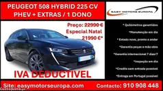 Usado 2020 Peugeot 508 Allure Carrinha | € 21.990 (Preço justo)