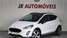 Branco Usado 2019 Ford Fiesta Citadino | € 13.000 (Preço justo)