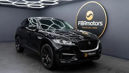 Preto Usado 2016 Jaguar F-Pace R-Sport SUV | € 26.990 (Preço justo)