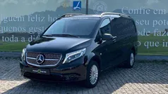Preto Usado 2022 Mercedes Vito Monovolume | € 39.500 (Super Preço)