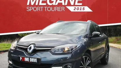 Cinzento Usado 2015 Renault Mégane GrandTour Carrinha | € 8.490 (Preço justo)