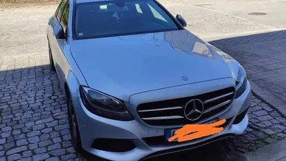 Cinzento Usado 2016 Mercedes C200 Coupé | € 17.500 (Super Preço)
