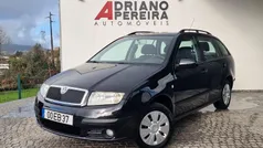 Preto Usado 2007 Skoda Fabia Elegance Carrinha | € 5.500 (Preço justo)