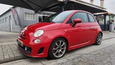 Vermelho Usado 2016 Abarth 595 Citadino | € 15.900 (Preço justo)