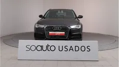 Preto metalizado Usado 2017 Audi A6 Carrinha | € 24.990 (Bom preço)