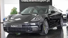 Preto Usado 2020 Porsche Panamera Sedan | € 88.990 (Bom preço)