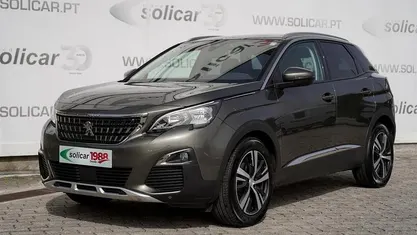 Usado Peugeot 3008 Allure 130 HP (95 kW) 2020 Cinza SUV