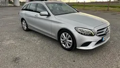 Cinza Usado 2018 Mercedes C220 Avantgarde Carrinha | € 24.490 (Preço justo)