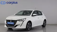 Branco Usado 2020 Peugeot 208 Allure Citadino | € 15.490 (Preço justo)