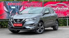 Cinza Usado 2020 Nissan Qashqai Acenta SUV | € 19.950 (Preço justo)