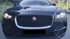 Azul Usado 2018 Jaguar F-Pace Prestige SUV | € 25.500 (Preço justo)