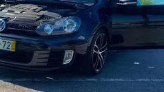 Preto Usado 2010 VW Golf VI GTD Citadino | € 13.000 (Preço justo)