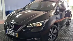 Preto Usado 2019 Nissan Leaf Acenta Citadino | € 11.999 (Super Preço)