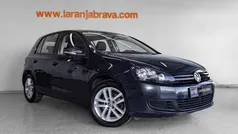 Azul Usado 2009 VW Golf VI | € 8.900 (Preço justo)