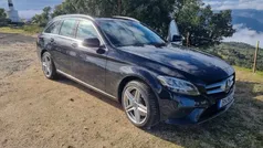 Preto Usado 2021 Mercedes C300e Carrinha | € 25.000 (Bom preço)