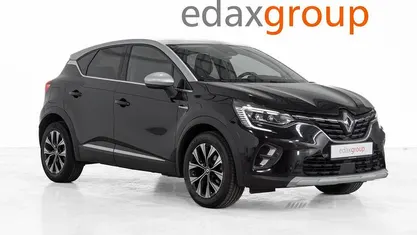 Preto Usado 2023 Renault Captur Intens SUV | € 16.990 (Preço justo)