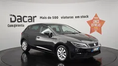 Preto Usado 2019 Seat Leon Style Citadino | € 14.099 (Bom preço)