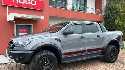 Cinzento Usado 2022 Ford Ranger Pickup | € 48.500 (Preço justo)