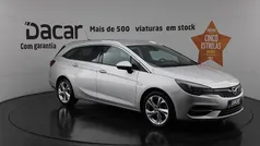 Cinza Usado 2019 Opel Astra GS Line Carrinha | € 11.999 (Preço justo)