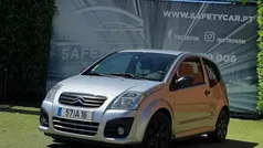 Cinzento Usado 2009 Citroën C2 Citadino | € 5.250