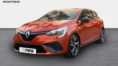 Laranja Usado 2022 Renault Clio V RS Line | € 16.490 (Preço justo)