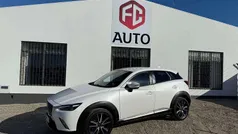 Branco Usado 2017 Mazda CX-3 Edition SUV | € 14.500 (Preço justo)