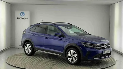 Usado VW Taigo 95 HP (69 kW) 2024 Azul SUV