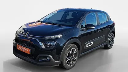 Preto Usado 2024 Citroën C3 PureTech | € 13.866 (Preço justo)