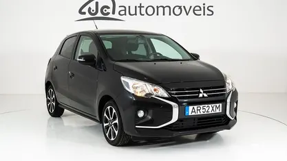 Usado 2022 Mitsubishi Space Star Intense | € 12.900 (Preço justo)
