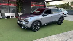 Cinza Usado 2021 Citroën C4 Shine SUV | € 17.500 (Bom preço)