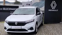 Branco Usado 2022 Dacia Sandero Essentiel Citadino | € 13.980 (Super Preço)