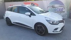 Branco Usado 2016 Renault Clio IV LIMITED Carrinha | € 10.850 (Preço justo)