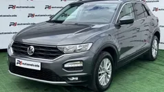 Cinzento Usado 2019 VW T-Roc SUV | € 17.990 (Preço justo)