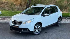 Branco Usado 2014 Peugeot 2008 SUV | € 11.950 (Preço justo)