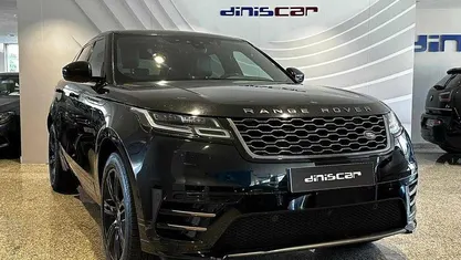 Preto Usado 2020 Land Rover Range Rover Velar SUV | € 38.900 (Preço justo)