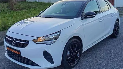 Usado Opel Corsa Edition 102 HP (75 kW) 2021 Branco Citadino