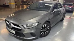 Cinza Usado 2020 Mercedes A180 Style Citadino | € 24.600 (Preço justo)