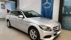 Cinzento Usado 2016 Mercedes C200 Carrinha | € 14.990 (Bom preço)