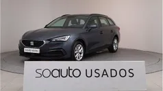Cinzento Usado 2022 Seat Leon ST Carrinha | € 17.490 (Preço justo)