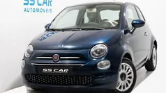 Azul Usado 2021 Fiat 500 Lounge | € 10.490 (Bom preço)