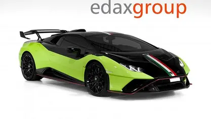 Usado Lamborghini Huracán 640 HP (470 kW) 2022 Verde Coupé