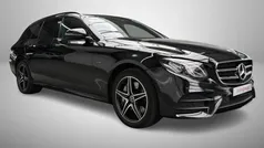 Preto Usado 2020 Mercedes E300 AMG line Carrinha | € 31.990 (Preço justo)