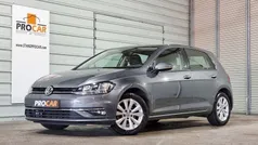 Cinzento Usado 2017 VW Golf VII | € 15.500 (Preço justo)