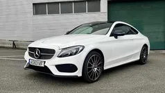 Usado 2017 Mercedes C200 Coupé | € 29.000 (Preço justo)