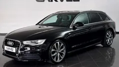 Preto Usado 2014 Audi A6 S-Line Carrinha | € 18.500 (Bom preço)