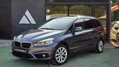 Cinza Usado 2017 BMW 216 Gran Tourer Luxury Line Monovolume | € 17.900 (Preço justo)